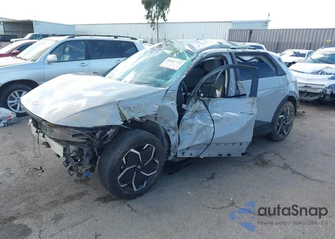 2022 Hyundai Ioniq 5 Se z USA, uszkodzony, nr VIN KM8KMDAF8NU112628